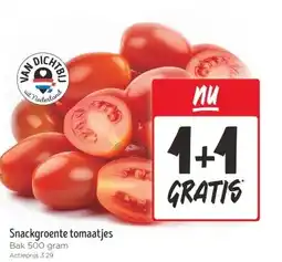 Jumbo Snackgroente tomaatjes aanbieding