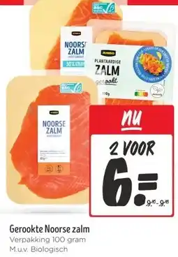 Jumbo Gerookte Noorse zalm aanbieding