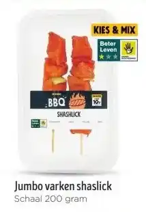 Jumbo Jumbo varken shaslick aanbieding