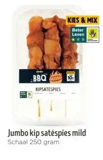 Jumbo Jumbo kip satéspies mild aanbieding