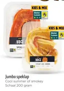 Jumbo Jumbo speklap aanbieding
