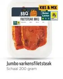 Jumbo Jumbo varkensfiletsteak aanbieding