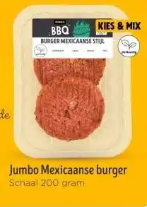 Jumbo Jumbo Mexicaanse burger aanbieding