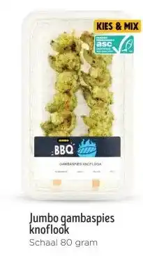 Jumbo Jumbo gambaspies knoflook aanbieding