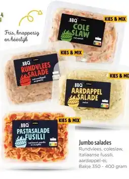 Jumbo Jumbo salades aanbieding