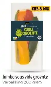 Jumbo Jumbo sous vide groente aanbieding