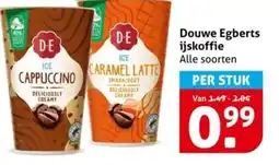 Hoogvliet Douwe Egberts ijskoffie aanbieding