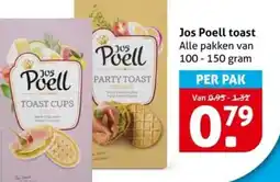 Hoogvliet Jos Poell toast aanbieding