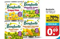 Hoogvliet Bonduelle aanbieding