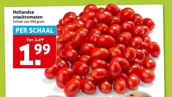 Hoogvliet Hollandse snacktomaten aanbieding