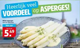 Hoogvliet Witte asperges aanbieding