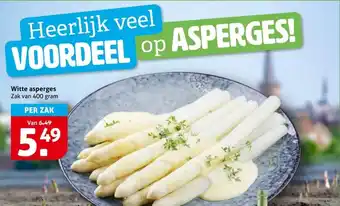 Hoogvliet Witte asperges aanbieding