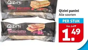 Hoogvliet Qizini panini aanbieding