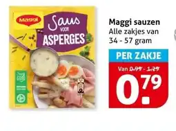 Hoogvliet Maggi sauzen aanbieding