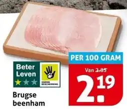 Hoogvliet Brugse beenham aanbieding