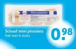 Hoogvliet Schoof mini pistolets aanbieding