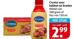 Hoogvliet Croma voor bakken en braden aanbieding