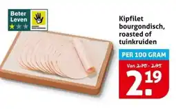 Hoogvliet Kipfilet bourgondisch, roasted of tuinkruiden aanbieding