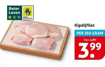 Hoogvliet Kipdijfilet aanbieding