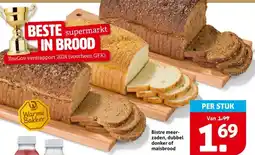 Hoogvliet Bistre meer- zaden, dubbel donker of maisbrood aanbieding