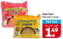 Hoogvliet Yum Yum aanbieding