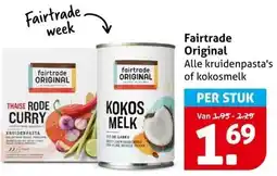 Hoogvliet Fairtrade Original aanbieding