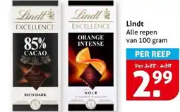 Hoogvliet Lindt aanbieding