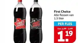 Hoogvliet First Choice aanbieding