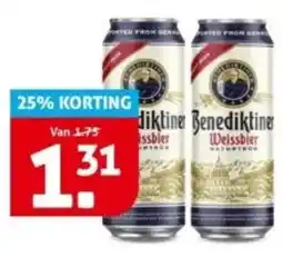 Hoogvliet Benediktiner aanbieding