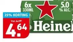 Hoogvliet Heineken aanbieding