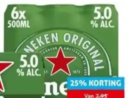 Hoogvliet Heineken aanbieding