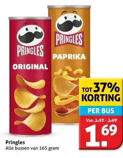 Hoogvliet Pringles aanbieding