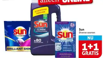 Hoogvliet Sun aanbieding