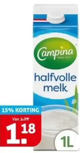 Hoogvliet Campina Campina aanbieding