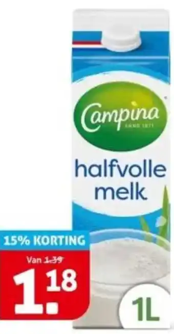 Hoogvliet Campina Campina aanbieding
