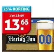 Hoogvliet Hertog Jan aanbieding