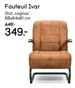 Leen Bakker Fauteuil Ivar aanbieding