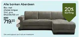 Leen Bakker Alle banken Aberdeen aanbieding