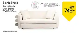 Leen Bakker Bank Enzio aanbieding