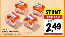 Vomar Voordeelmarkt Oranje Kasteeltjes aanbieding