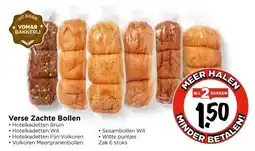Vomar Voordeelmarkt Verse Zachte Bollen aanbieding