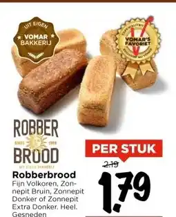 Vomar Voordeelmarkt Robberbrood aanbieding