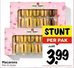 Vomar Voordeelmarkt Macarons aanbieding
