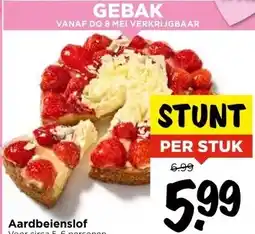 Vomar Voordeelmarkt Aardbeienslof aanbieding