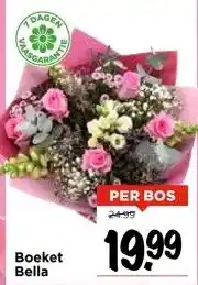 Vomar Voordeelmarkt Boeket Bella aanbieding