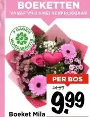 Vomar Voordeelmarkt Boeket Mila. aanbieding