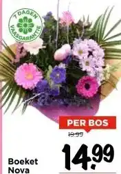 Vomar Voordeelmarkt Boeket aanbieding