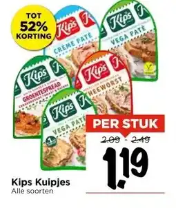 Vomar Voordeelmarkt Kips Kuipjes aanbieding