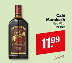 Coop Café Marakesh aanbieding