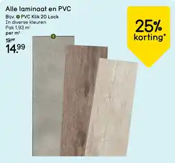 Leen Bakker Alle laminaat en PVC aanbieding